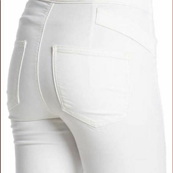 Free People White pull on style pants - Picture 3 of 12